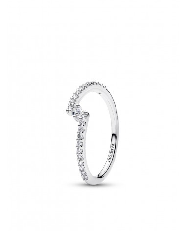 Conjunto de regalo Anillos Abiertos Brillantes Pandora BE2618 - foto 2