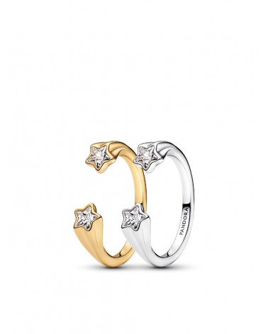 Conjunto de Regalo Anillos Estrellas Fugaces Pandora BG2426