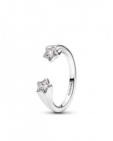 Conjunto de Regalo Anillos Estrellas Fugaces Pandora BG2426 - foto 3