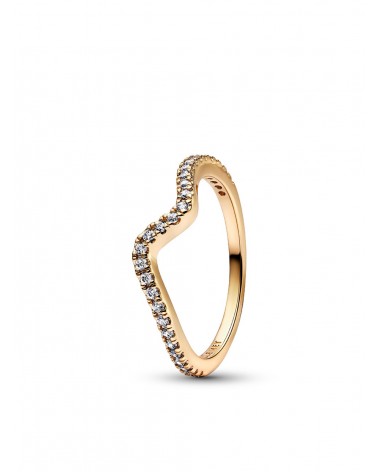 Conjunto de Regalo Anillos Ola Brillante Pandora B823108 - foto 2