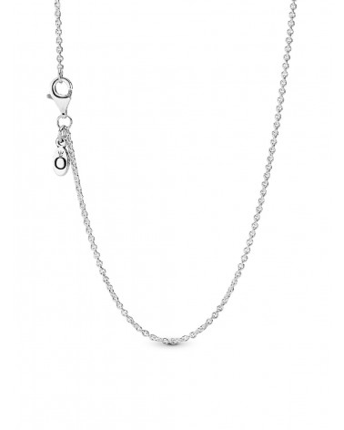 Conjunto de Regalo Cadena y Colgante Etiqueta Corazón Grabable Pandora PSD2432 - foto 2
