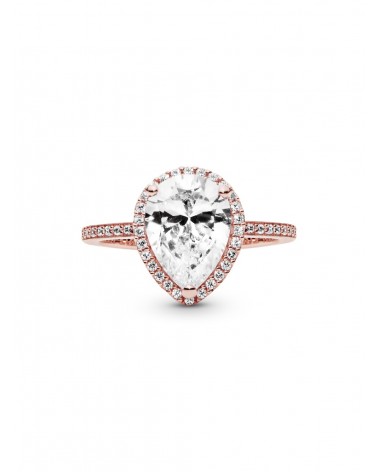 Anillo Pandora Halo de Lágrima Brillante 186251CZ - foto 2