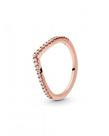 Anillo Pandora Deseo Clásico Resplandeciente 186316CZ
