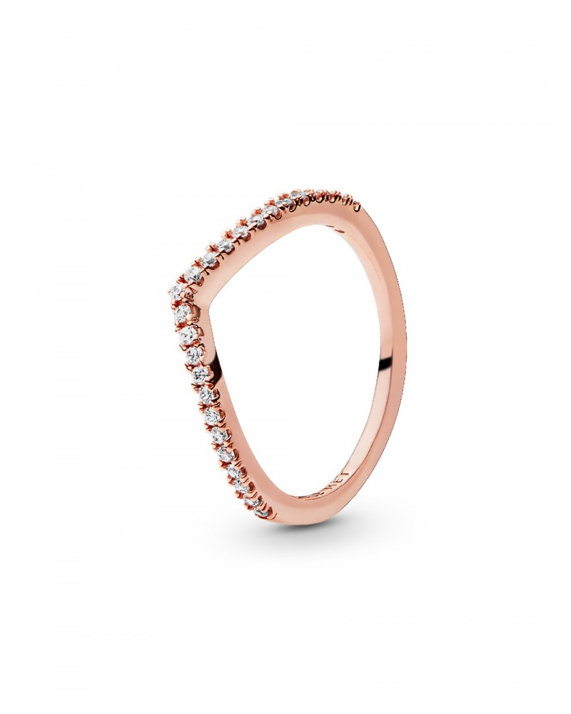 Anillo Pandora Deseo Clásico Resplandeciente 186316CZ