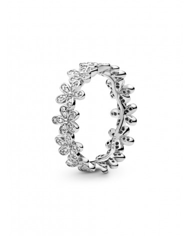 Anillo Pandora Margaritas Deslumbrantes 190934CZ