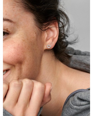 Pendientes Pandora en plata de ley y circonita cúbica 290528CZ - foto 3