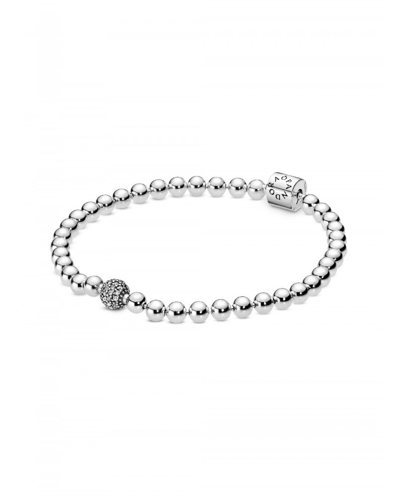 Pulsera Pandora Esferas y Pavé 598342CZ