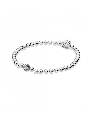 Pulsera Pandora Esferas y Pavé 598342CZ