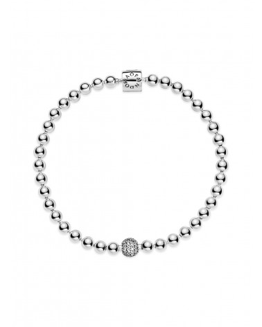 Pulsera Pandora Esferas y Pavé 598342CZ - foto 2