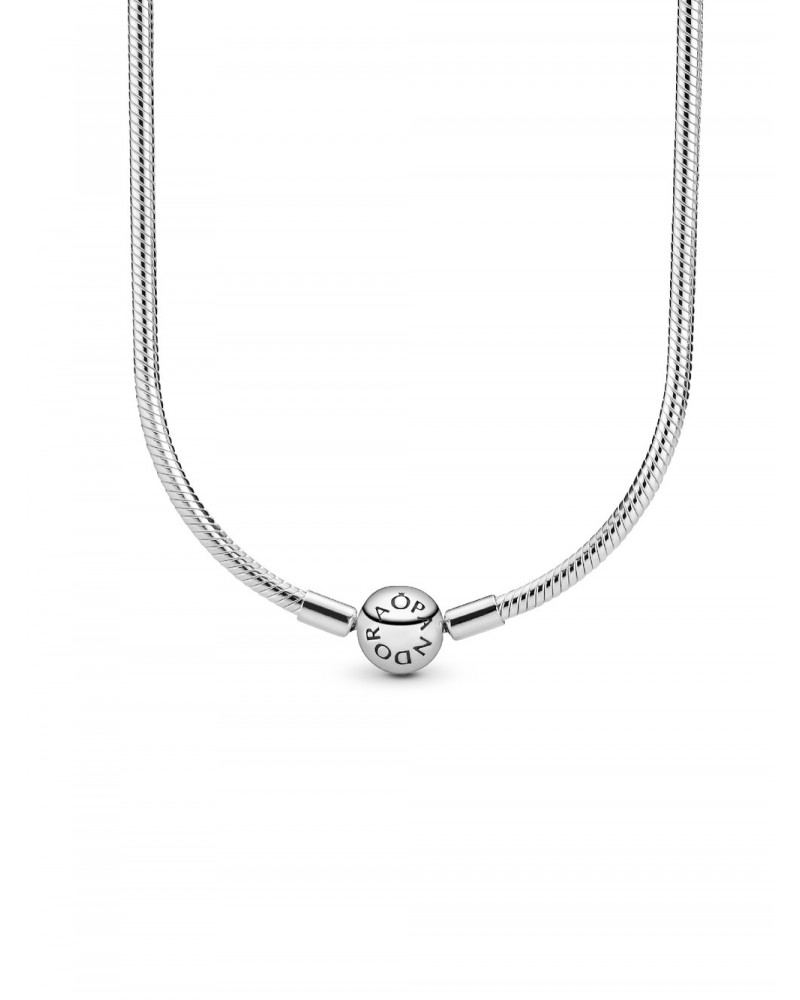 Collar Pandora Diseño Cadena de Serpiente Moments 590742HV