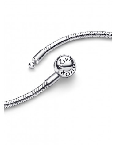Collar Pandora Diseño Cadena de Serpiente Moments 590742HV - foto 3