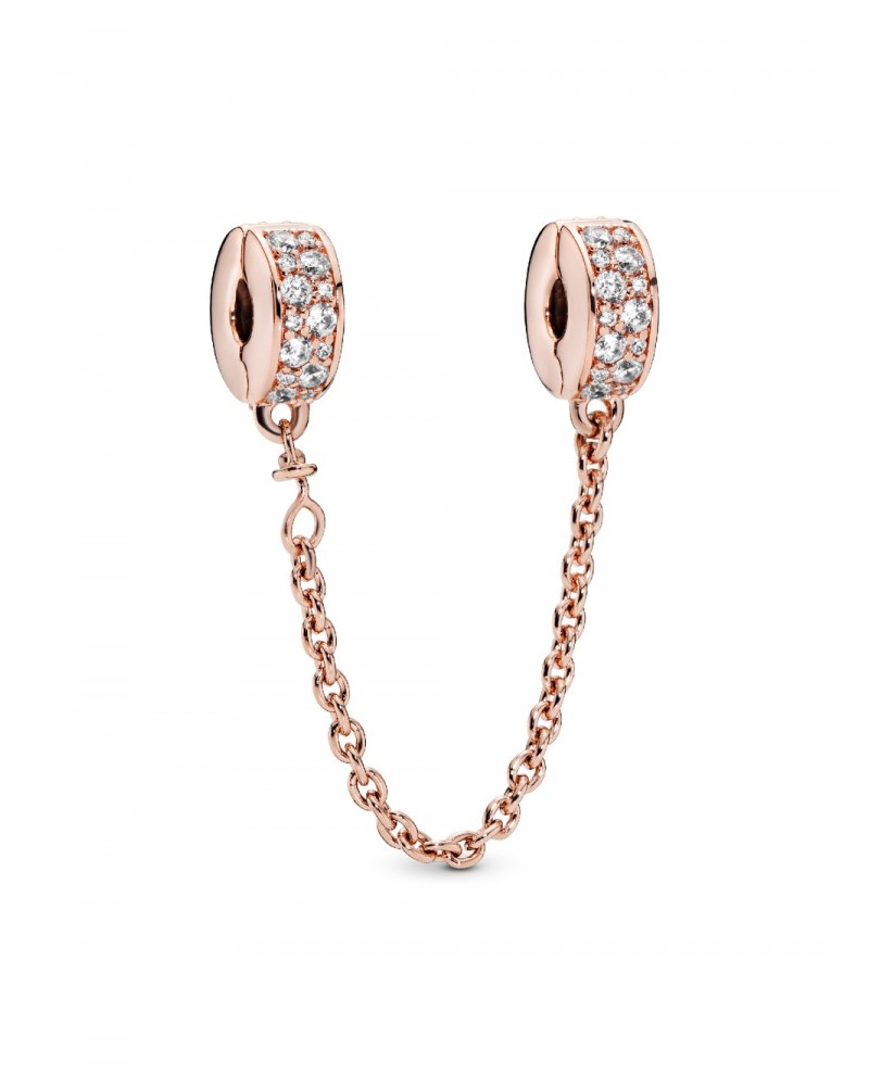 Cadena Pandora de seguridad Elegancia Brillante 786322CZ