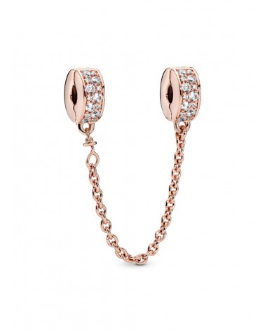 Cadena Pandora de seguridad Elegancia Brillante 786322CZ