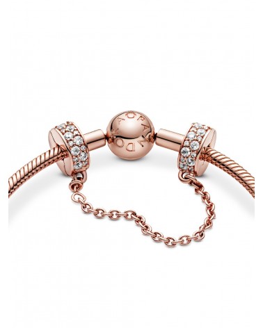 Cadena Pandora de seguridad Elegancia Brillante 786322CZ - foto 3