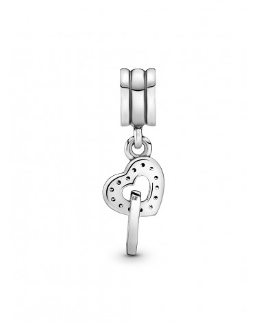 Charm Pandora Colgante Corazones Entrelazados 791242CZ - foto 2