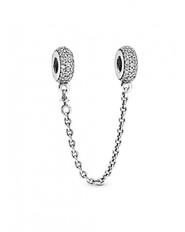 Cadena Pandora de seguridad Inspiración pavé 791736CZ