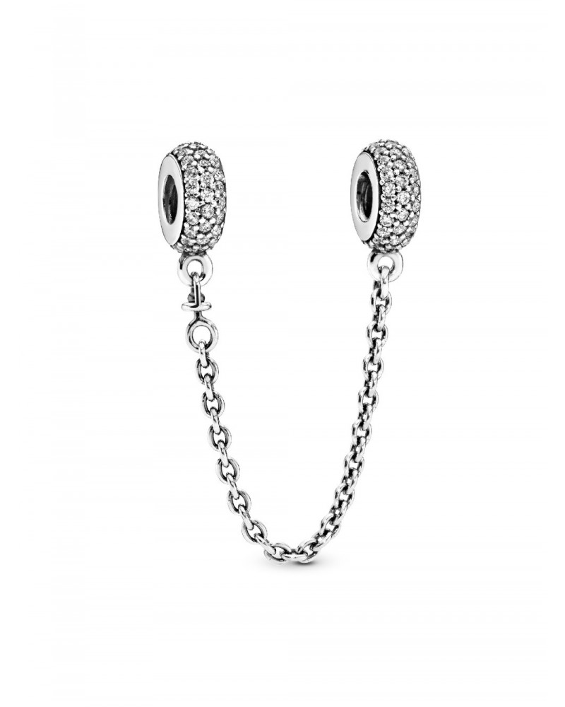Cadena Pandora de seguridad Inspiración pavé 791736CZ
