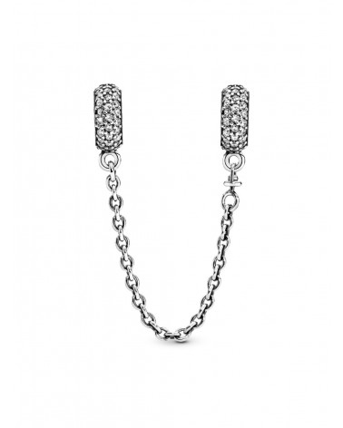 Cadena Pandora de seguridad Inspiración pavé 791736CZ - foto 2