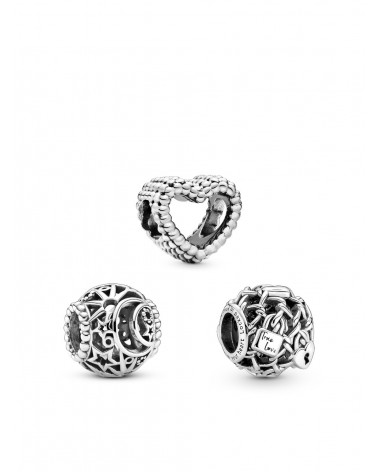 Conjunto de Regalo Trío de Charms Filigrana Pandora B89A2489