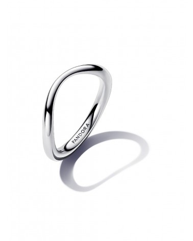 Conjunto de Regalo Anillos Banda Forma Orgánica Pandora B89C2436 - foto 2