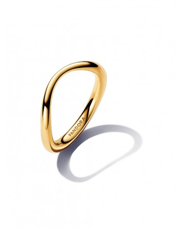 Conjunto de Regalo Anillos Banda Forma Orgánica Pandora B89C2436 - foto 3