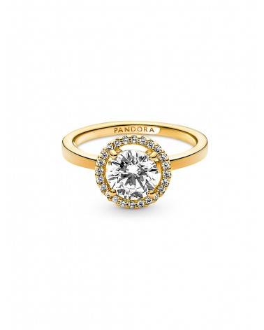 Anillo Pandora Halo Redondo Brillante 161234C01 - foto 3