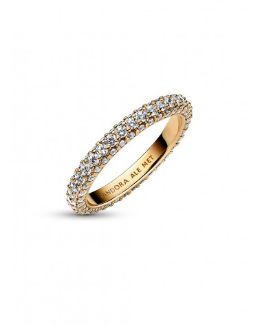 Anillo Pandora Fila en Pavé Grabable 162627C01 - foto 2
