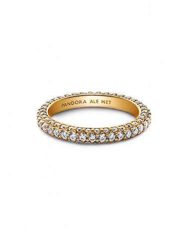 Anillo Pandora Fila en Pavé Grabable 162627C01 - foto 3