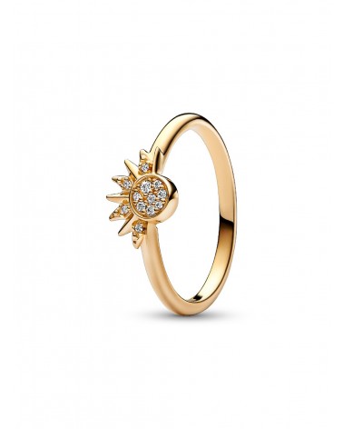 Anillo Pandora Sol Brillante Celestial 162674C01