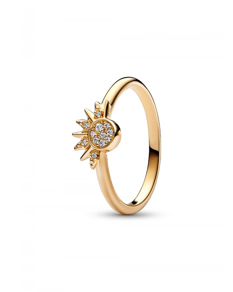Anillo Pandora Sol Brillante Celestial 162674C01