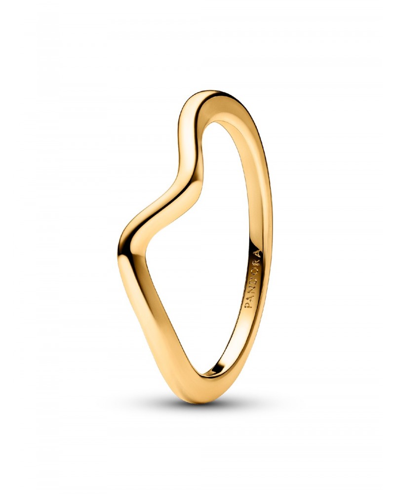 Anillo Pandora Onda Pulida 163095C00
