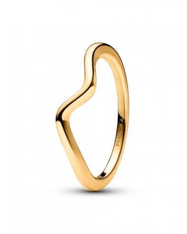 Anillo Pandora Onda Pulida 163095C00