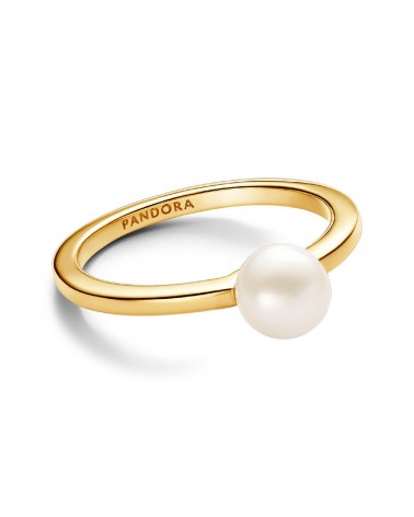 Anillo Pandora Perla Cultivada de Agua Dulce Tratada 163157C01 - foto 2