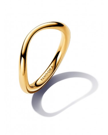 Anillo Pandora de Banda Forma Orgánica 163314C00