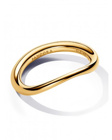 Anillo Pandora de Banda Forma Orgánica 163314C00 - foto 2