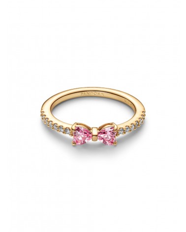 Anillo Pandora Lazo Rosa Brillante 163510C01 - foto 2
