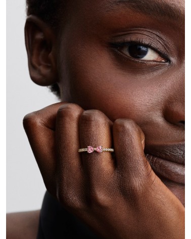 Anillo Pandora Lazo Rosa Brillante 163510C01 - foto 3