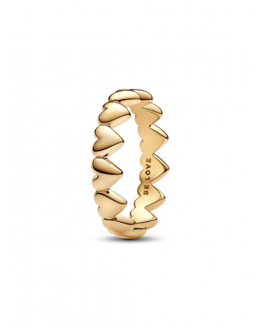 Anillo Pandora Fila de Corazones 163427C00