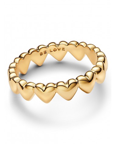 Anillo Pandora Fila de Corazones 163427C00 - foto 2