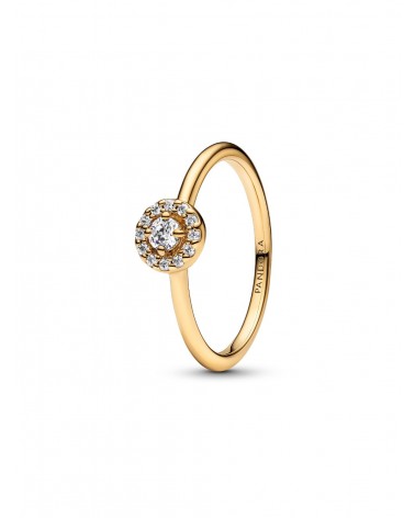 Anillo Pandora Halo Redondo en Pavé 163554C01