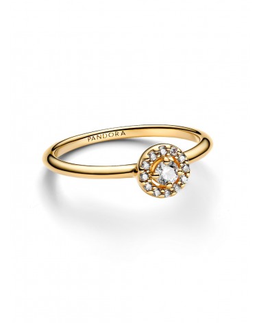 Anillo Pandora Halo Redondo en Pavé 163554C01 - foto 2
