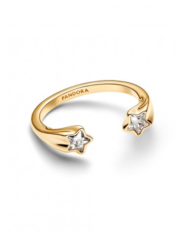 Anillo Pandora Abierto Estrellas Fugaces 163582C01 - foto 2