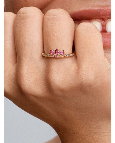 Anillo Pandora Princesa Rapunzel de Disney 163651C01 - foto 3