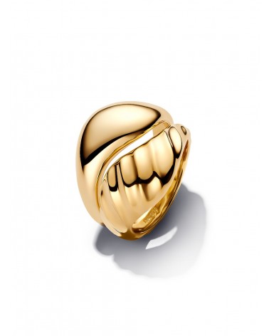 Anillos Pandora Combinables Ondulados 163832C00