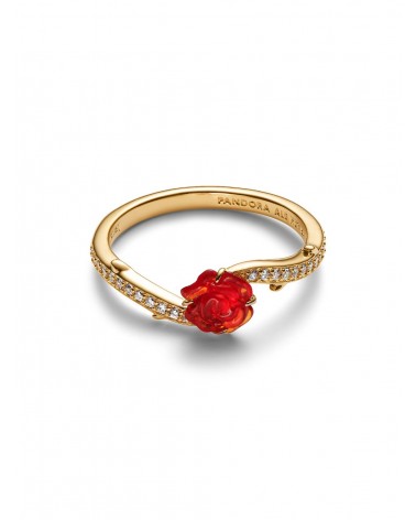 Anillo Pandora Rosa Encantada de la Bella y la Bestia de Disney 163984C01 - foto 2
