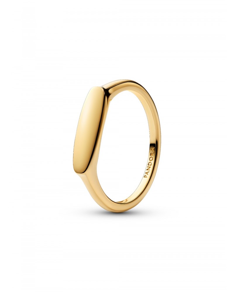 Anillo Pandora Barra Grabable 163986C00