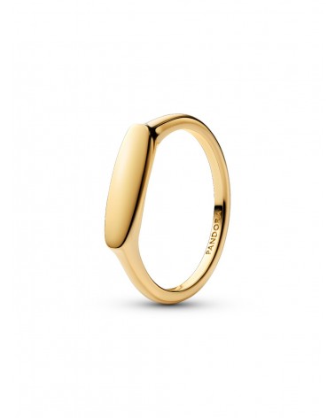 Anillo Pandora Barra Grabable 163986C00