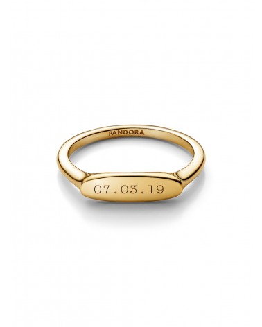 Anillo Pandora Barra Grabable 163986C00 - foto 2