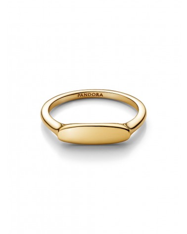 Anillo Pandora Barra Grabable 163986C00 - foto 3
