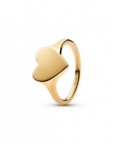Anillo Pandora Corazón Grabable 163988C00